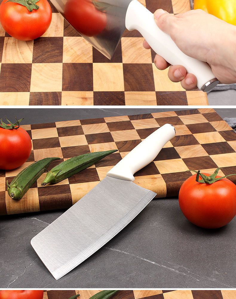 Home knife set, 5-piece including chef, slicing and fruit knives