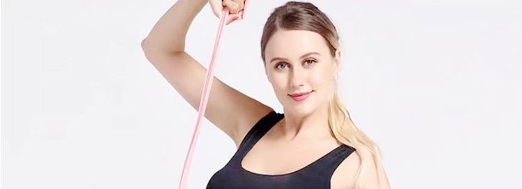 Yoga Resistance Band Women Back Shoulder Opener Training