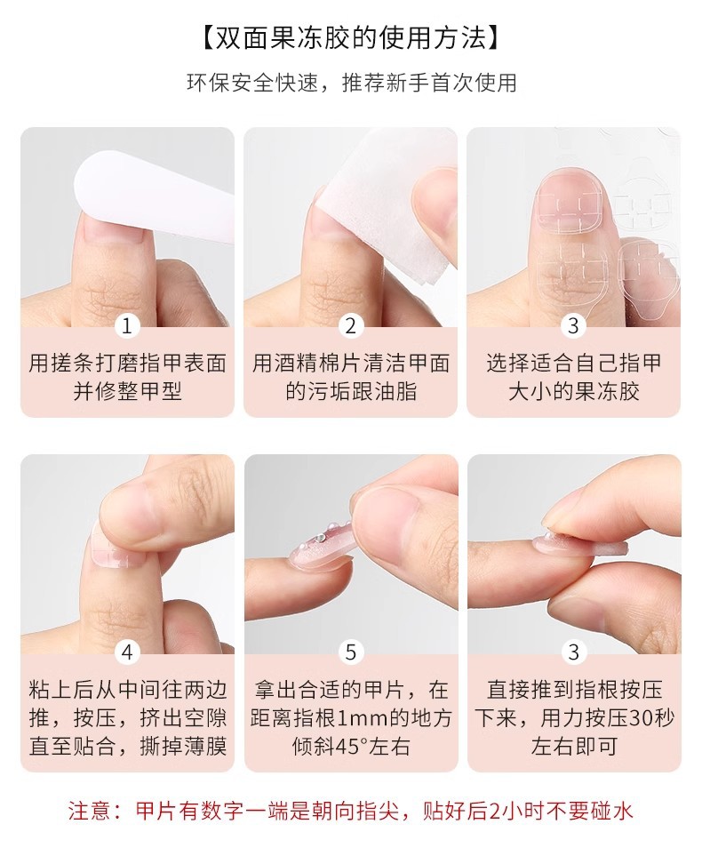 UV LED Nail Lamp Fast Drying Gel Polish Salon Kit