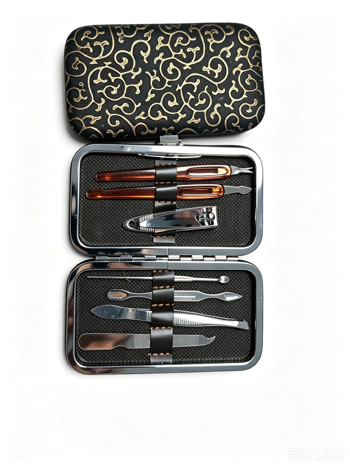 7-teiliges Maniküre-Set mit Nagelpflege-Werkzeugen