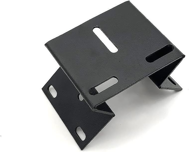Wall corner PTZ camera mounting bracket, metal console