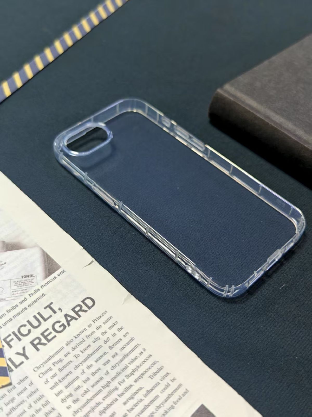 iPhone SE4 phone case, TPU, air cushion