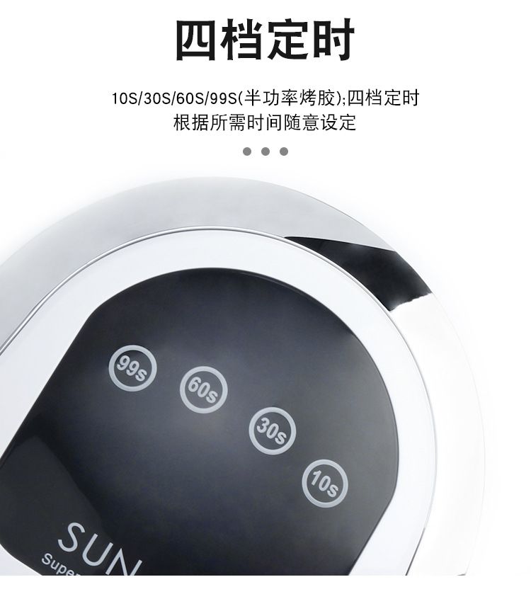 Nail lamp 320W LED UV curing dryer