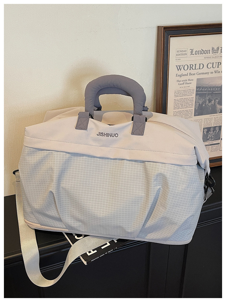 Expandable travel bag, large capacity, lightweight, women's