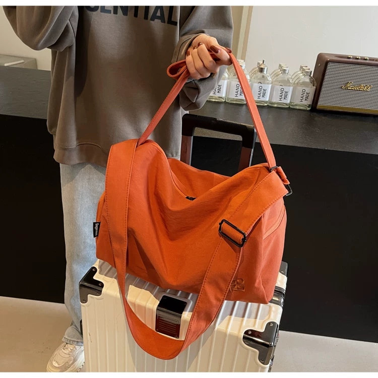 Yüzme fitness çantası büyük kapasiteli, kuru-islak ayrı, unisex