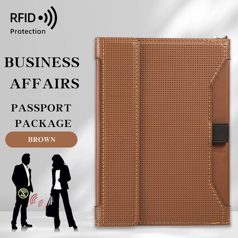 RFID Passport Storage Bag, Multifunctional