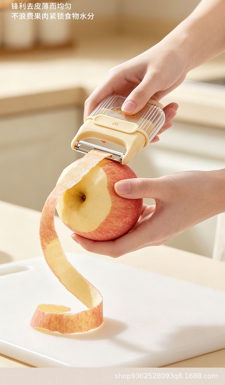Mini tragbarer Obstschäler, multifunktional