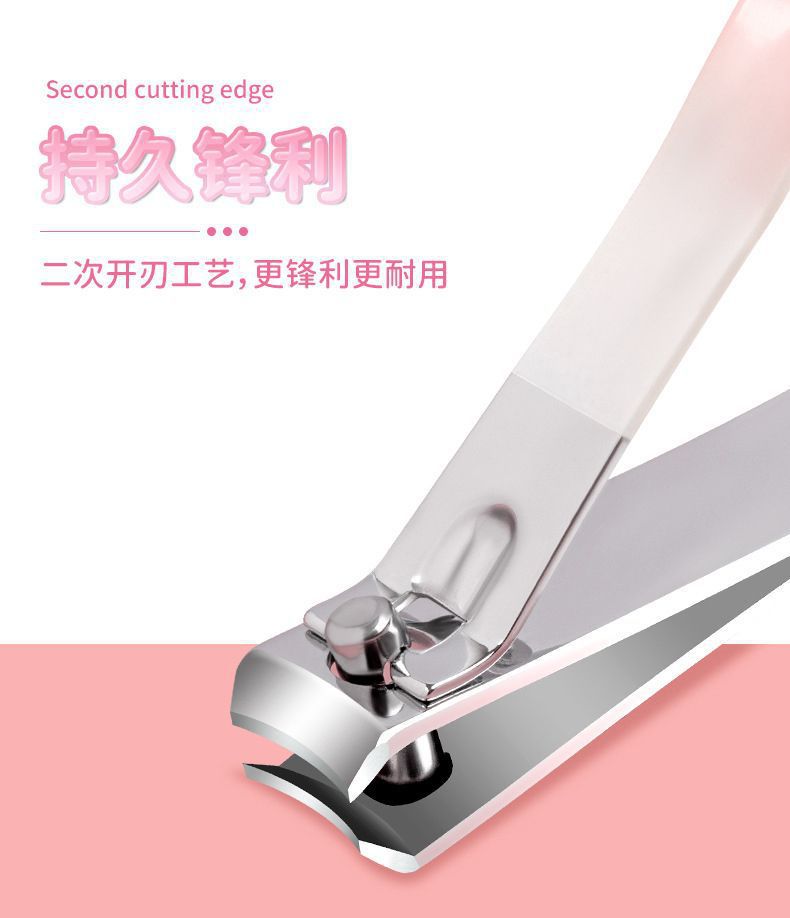 德国高档指甲刀套装工具家用进口原装剪脚指甲专用剪子女士剪指刀