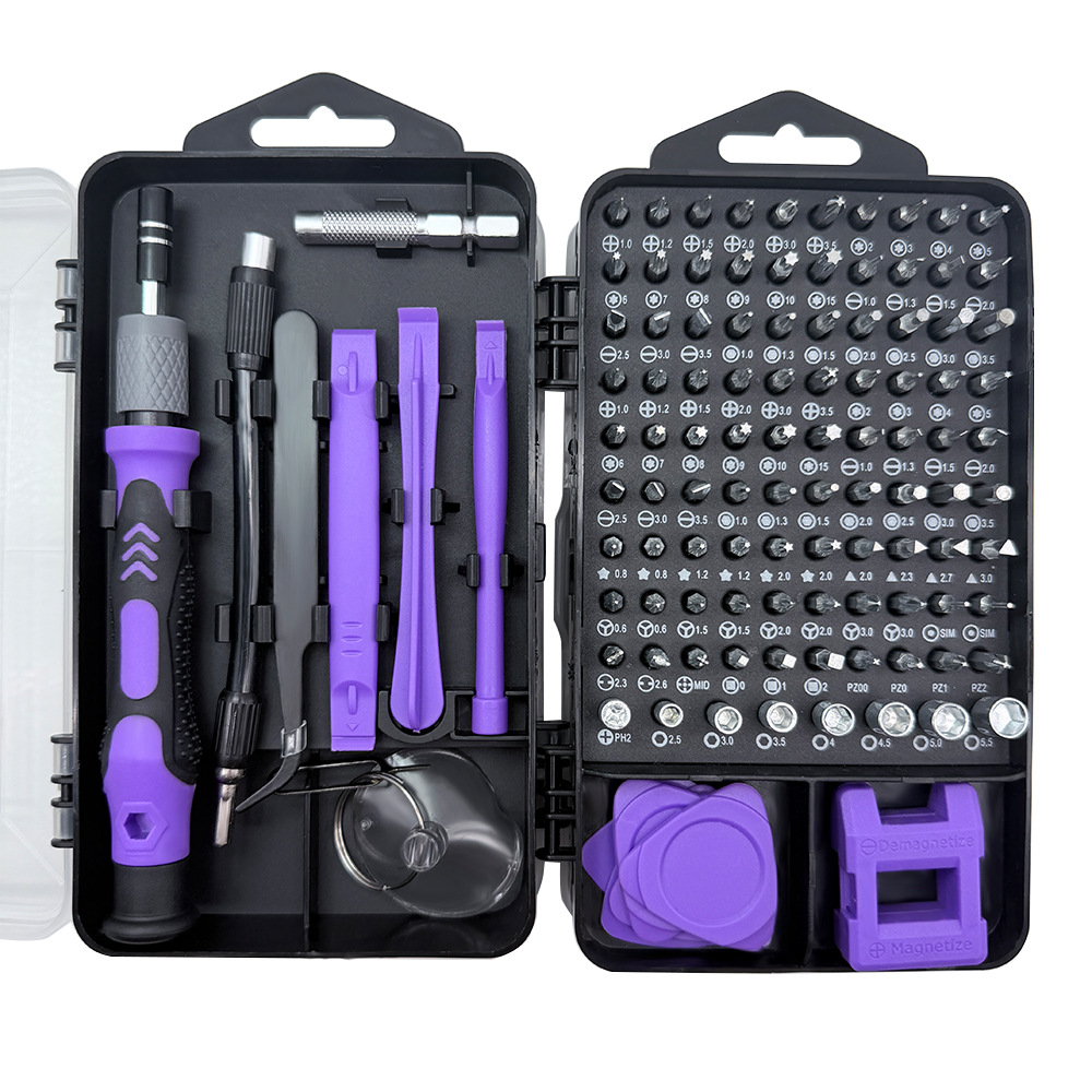 115-in-1 screwdriver tool set, precision, multifunctional