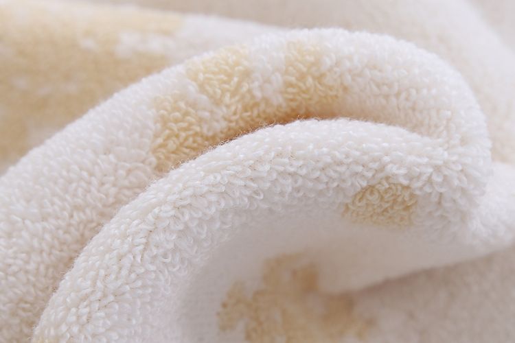 Cotton bath towel set 3-piece, adult and children