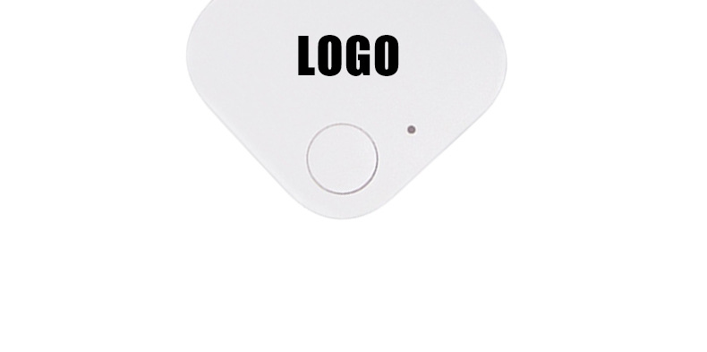 Smart Bluetooth tracker with app positioning and anti-theft alarm