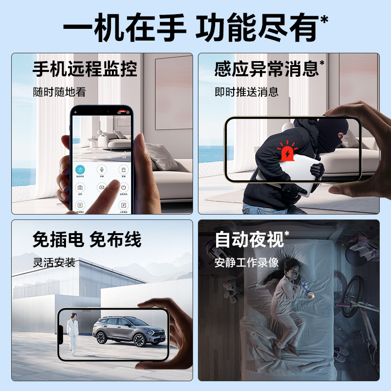 X5 Surveillance Camera Wireless High-Definition