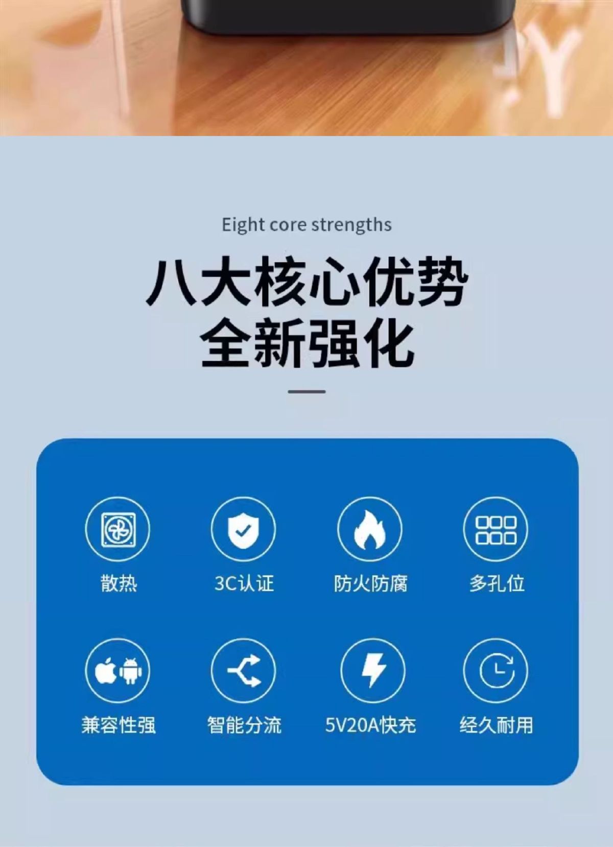 Xiaomi Multi-Port USB-Schnellladegerät