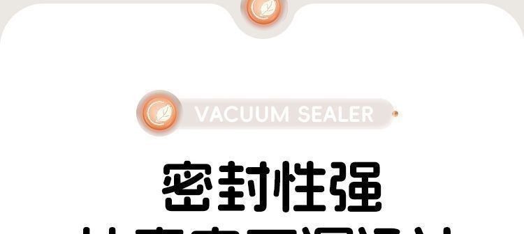 Automatic vacuum sealing machine household food preservation
