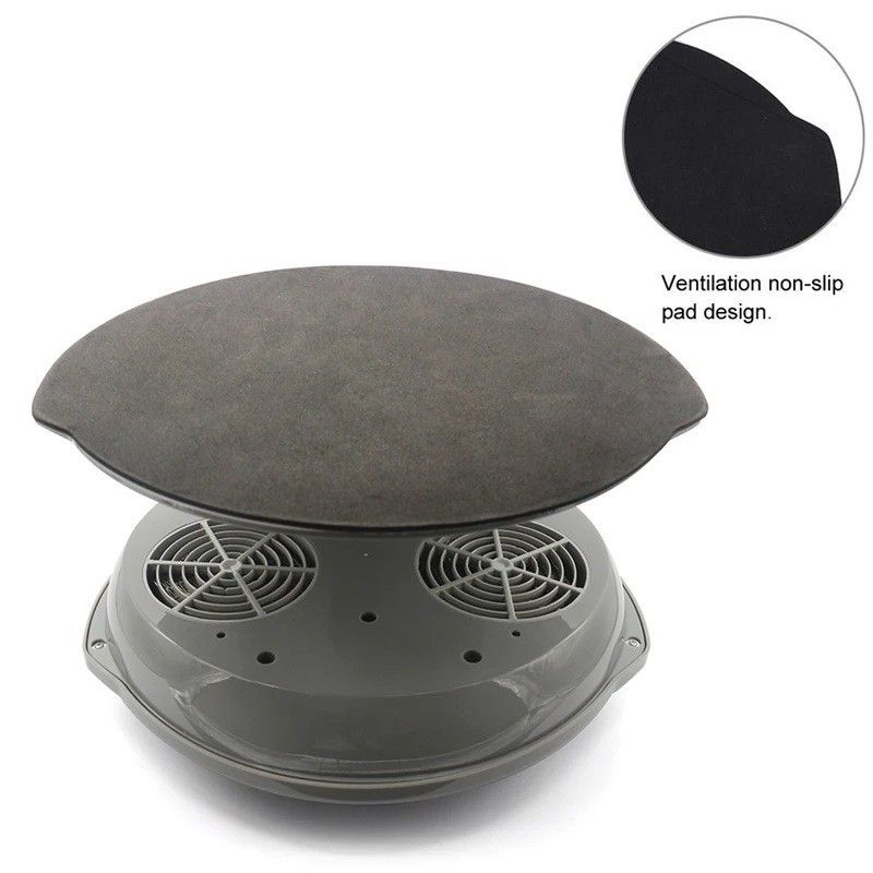 Nail dryer, automatic sensor, hot and cold air