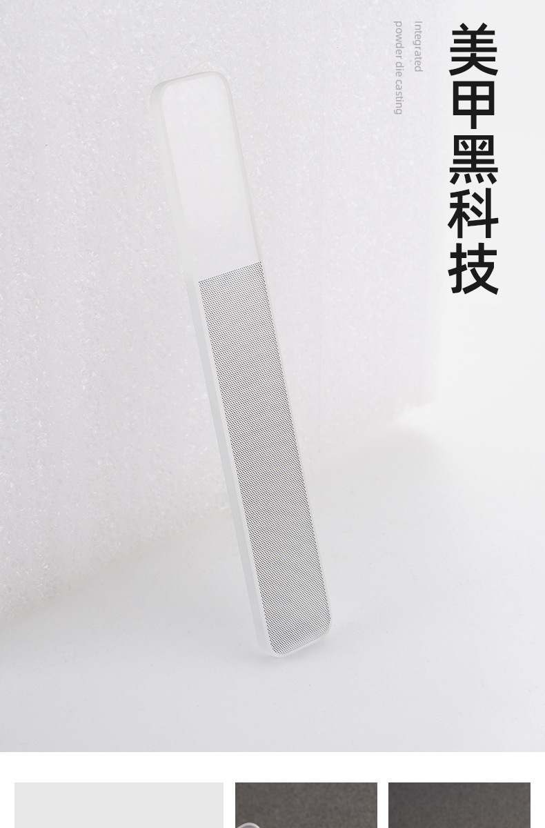 Stainless steel nail clipper set for thick nails