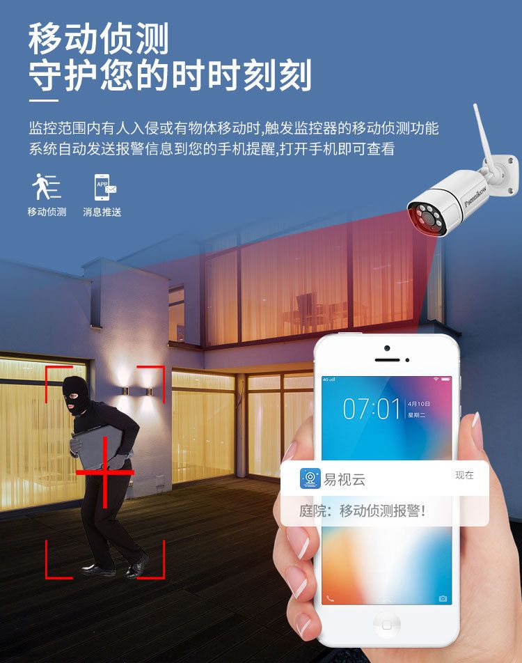 CCTV wireless surveillance system, 4/8 channel, monitor recorder, waterproof camera