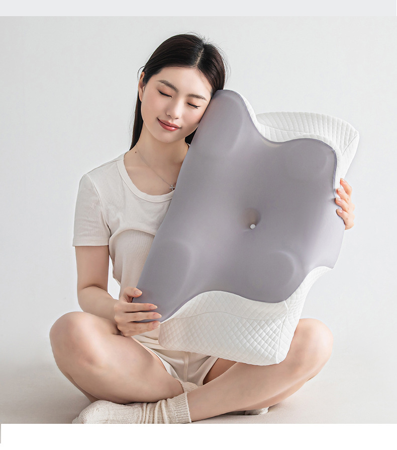 Memory-Foam-Nackenkissen, Schmetterlingsform