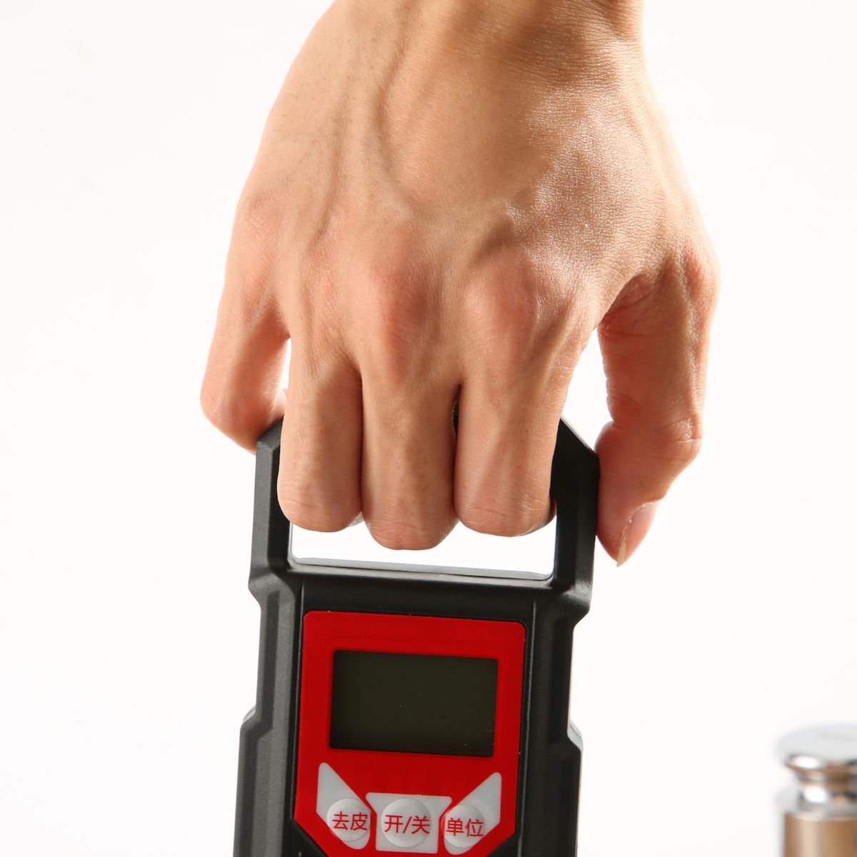 Mini-Hängewaage elektronisch, wiederaufladbar