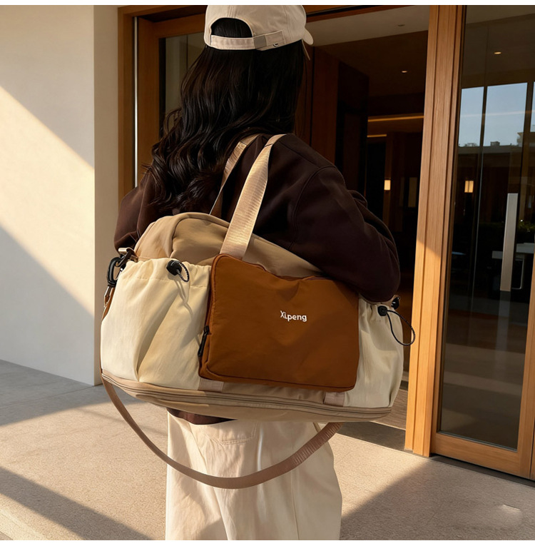 Multifunktionale Reisetasche, große Kapazität, Nass-Trocken-Trennung
