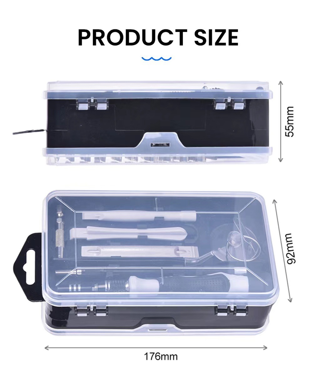 Screwdriver set, 115-piece, watch computer phone repair