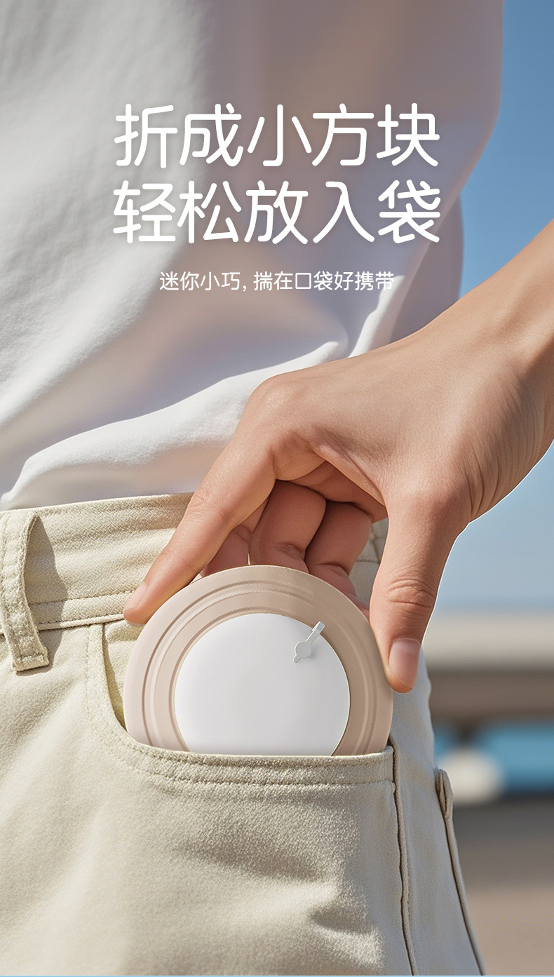 充气枕旅行便携护颈枕按压充气u型枕旅游三宝颈枕可收纳飞机枕