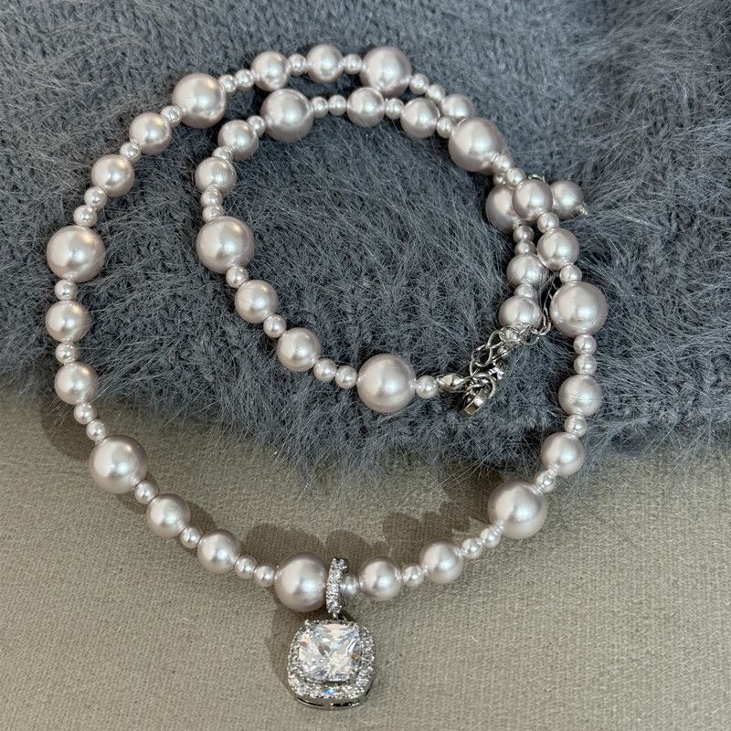 Perlenkette, Luxus-Design, Kette enthalten