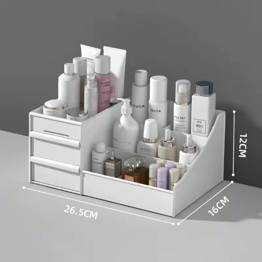Cosmetics Storage Box, Drawer-style Desktop Organizer