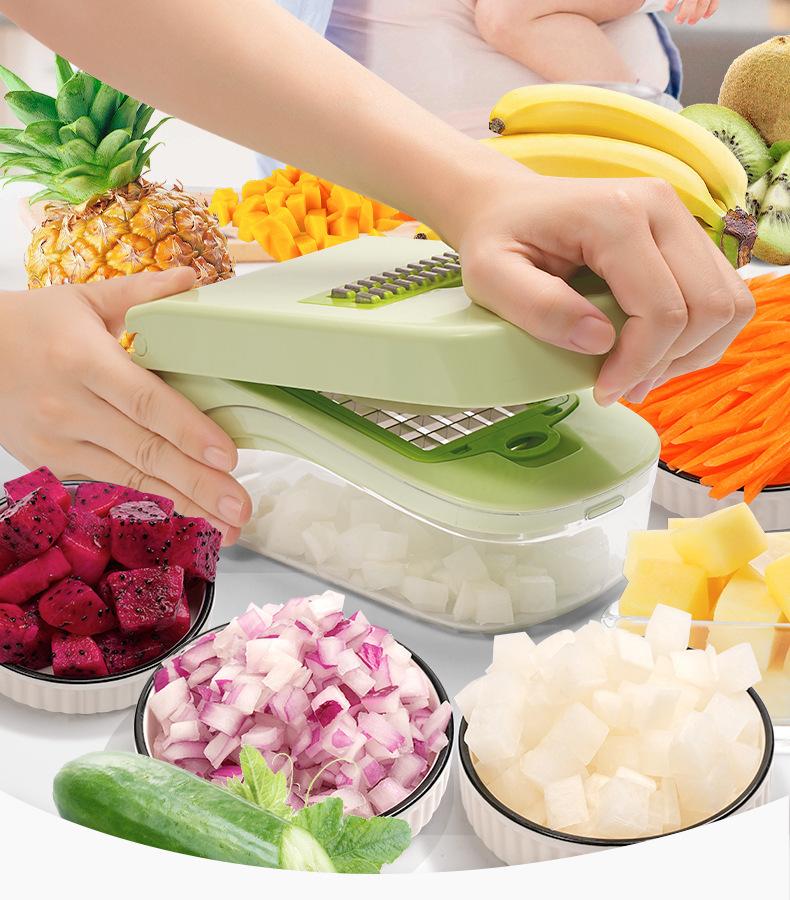 Multifunctional Vegetable Chopper Potato Slicer