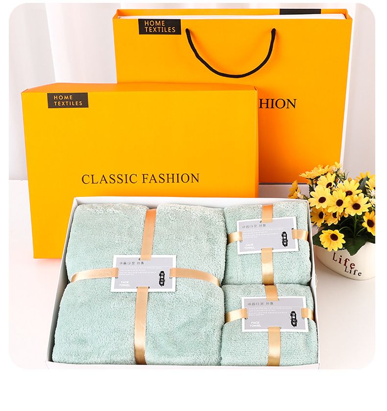 Handtuch-Geschenkset Badetücher für Hochzeitsgäste