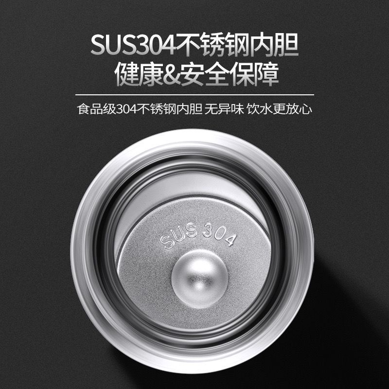 304 stainless steel insulated tumbler with temperature display