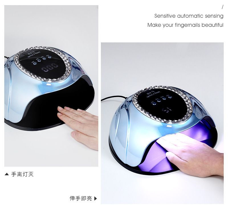 Xuancai F15 LED UV Nail Dryer Lamp for Home Manicure