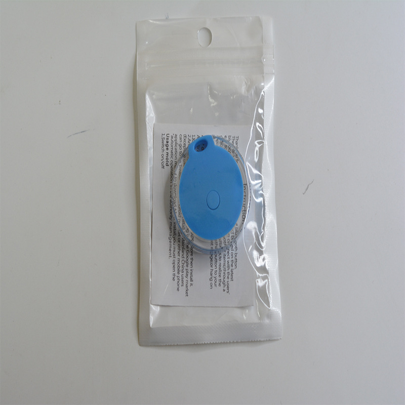 厂家供应水晶圆形手机智能蓝牙追踪器防走丢防丢器低功耗跨境电商