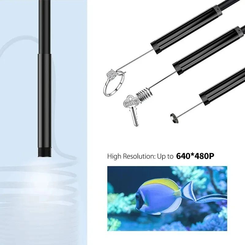 7mm endoscope camera IP67 waterproof