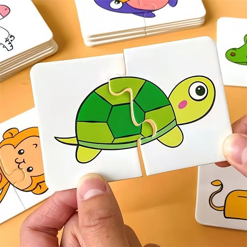 Babypuzzle und Zuordnungsspielzeug, 1-3 Jahre, reißfest