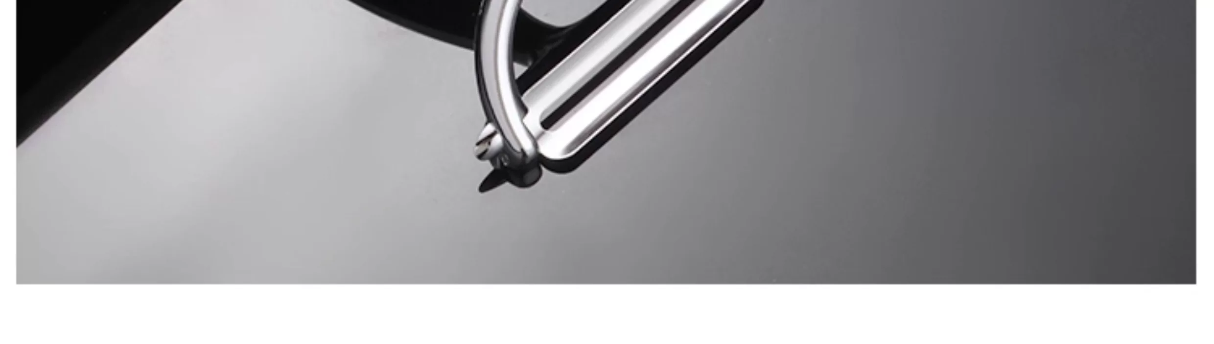 Stainless steel multi-functional peeler knife for potatoes and fruits