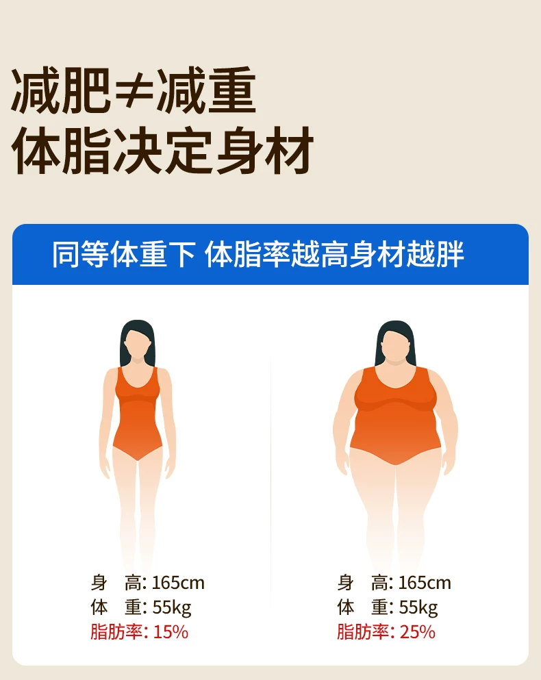 苏泊尔体重秤家用精准电子秤人体称重充电智能减肥专用体脂秤新年