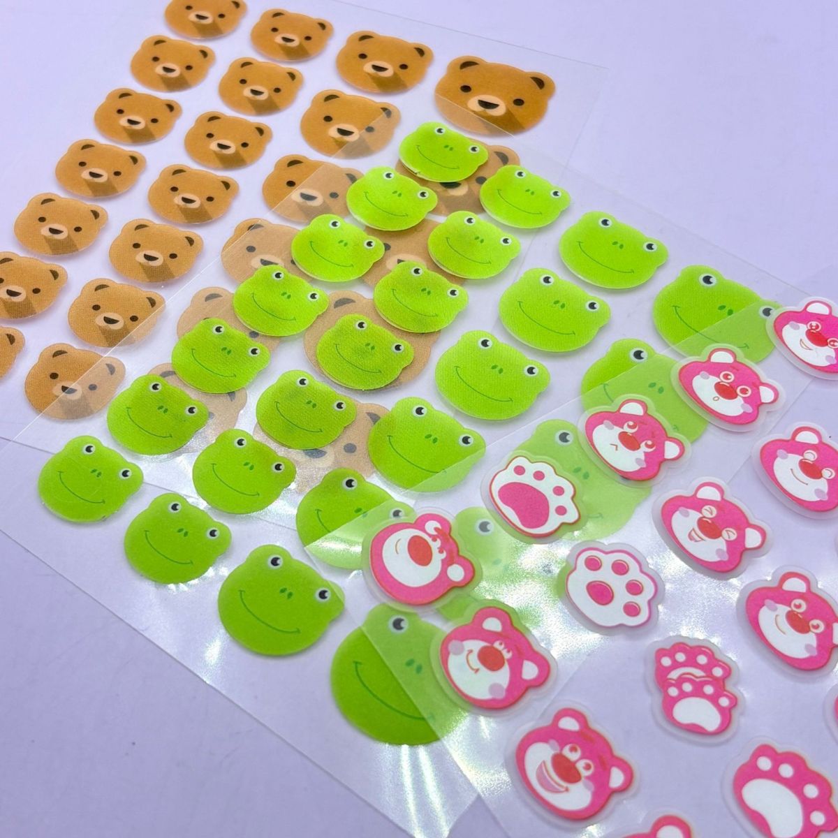 Star-Shaped Pimple Patches Hydrocolloid Liquid Absorbing
