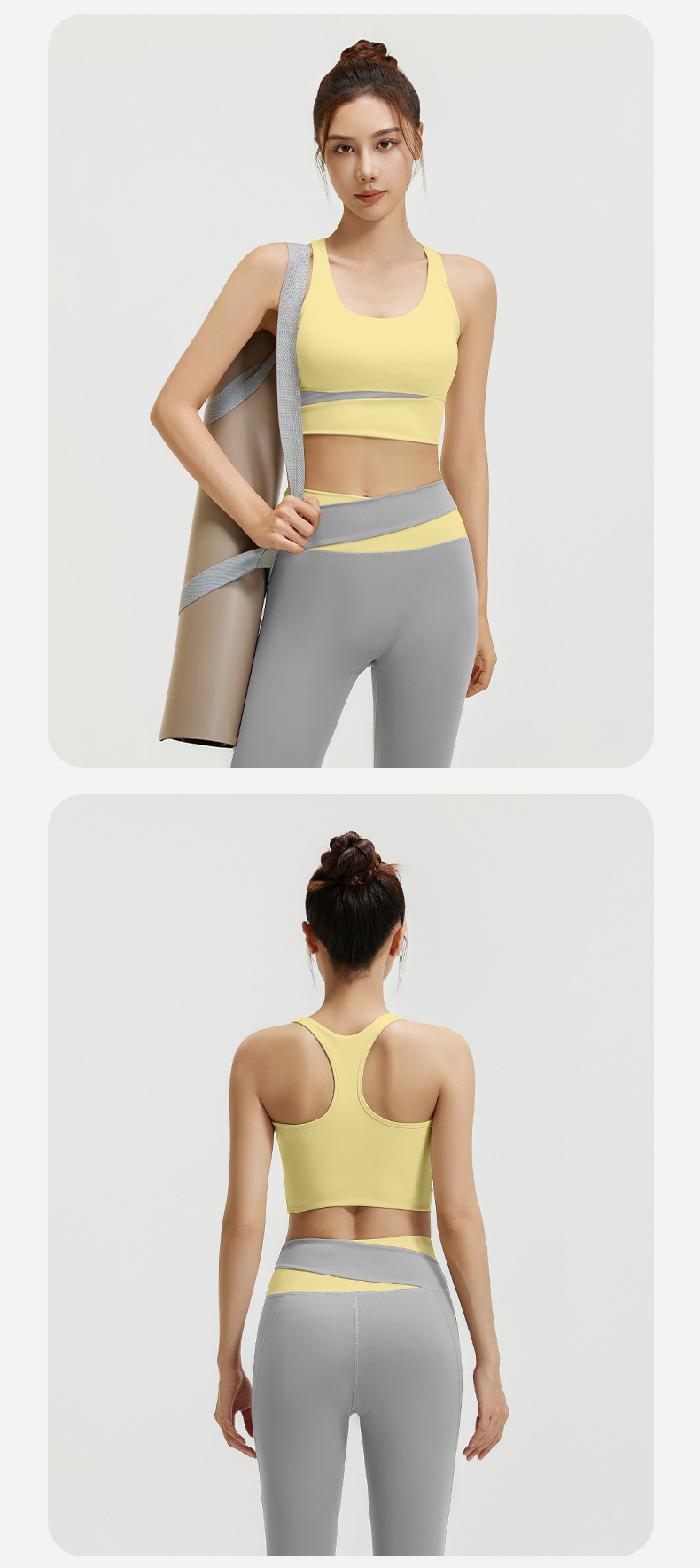 Damensportset, Yoga-Kleidung, Lauftraining