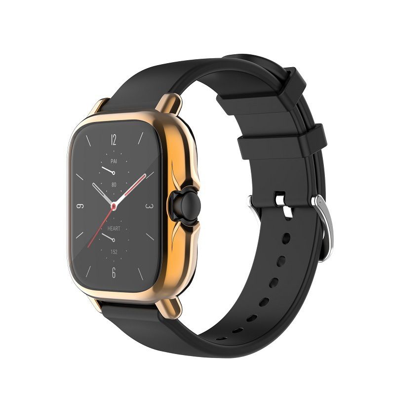 Huami Amazfit GTS 2 watch case, TPU electroplated, touchscreen