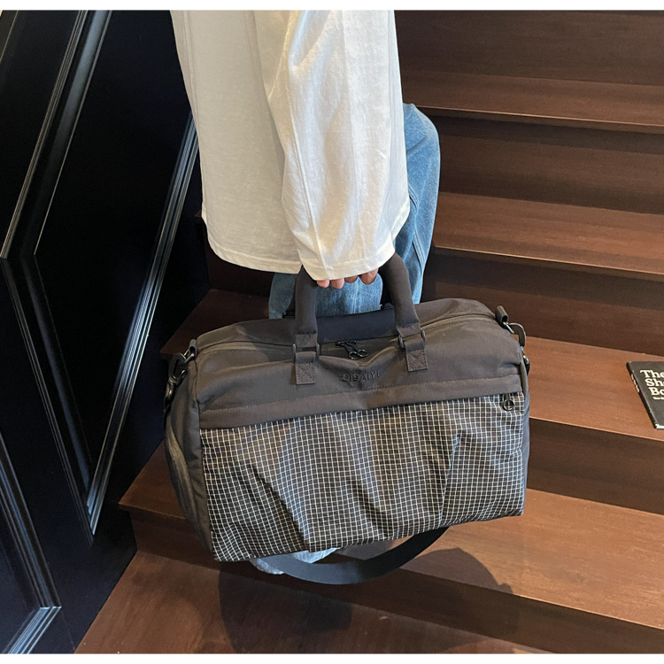 Large-capacity unisex travel bag dry-wet separation waterproof