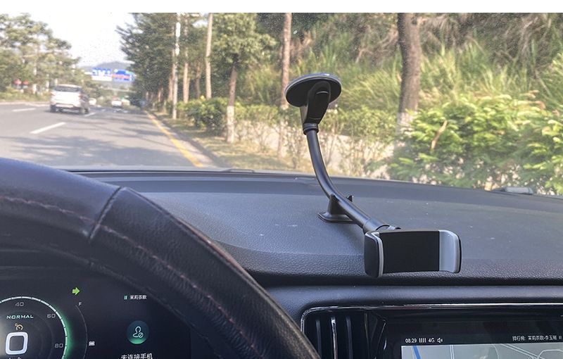 Car phone holder, windshield suction cup, 360° rotating