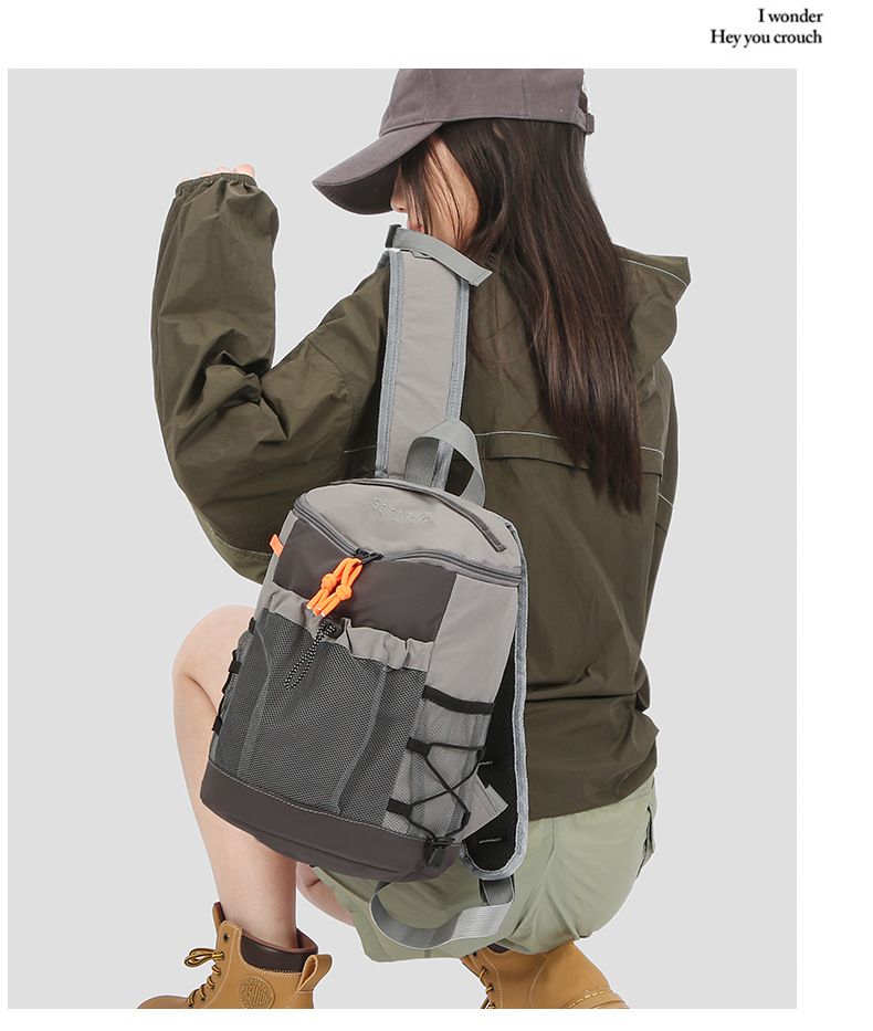 Outdoor backpack, waterproof durable, hiking, large capacity