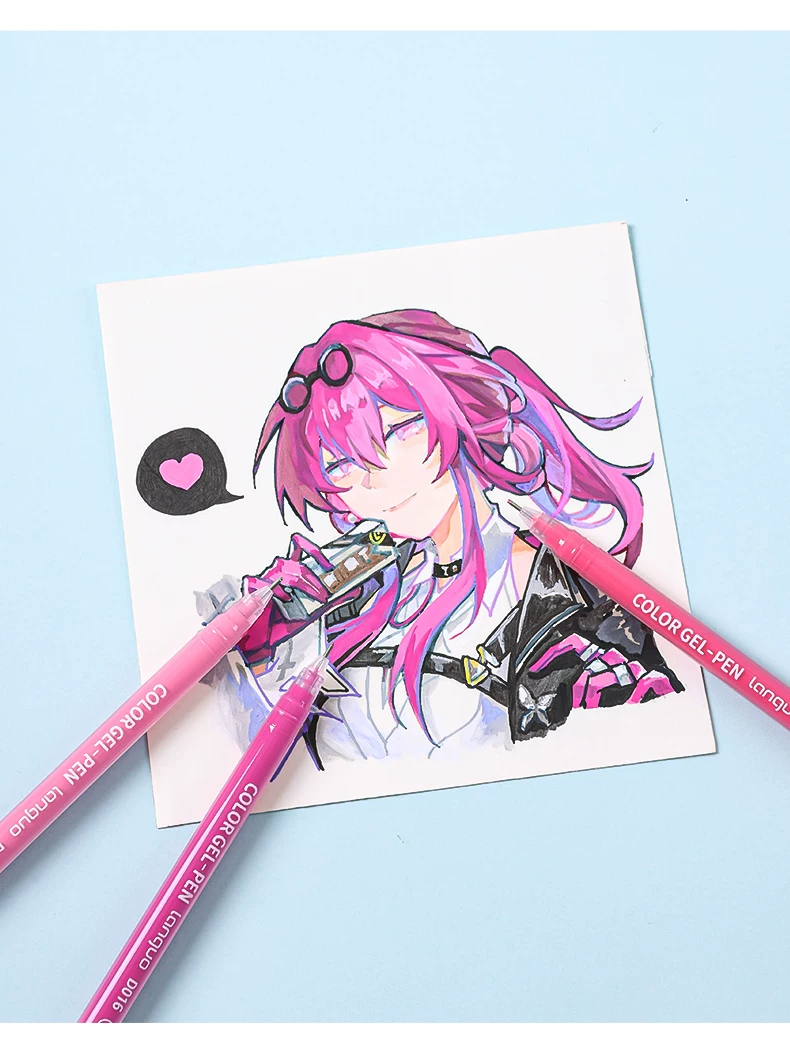 Languo Kunstset Acryl-Markerstifte, Schüler-Geschenkbox