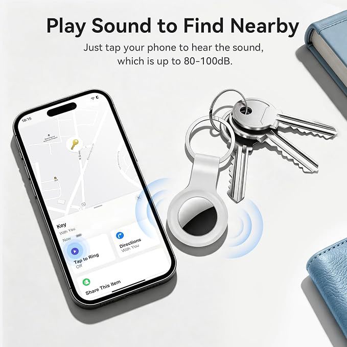 Mini GPS takip cihazı, iOS uyumlu akıllı konum belirleme