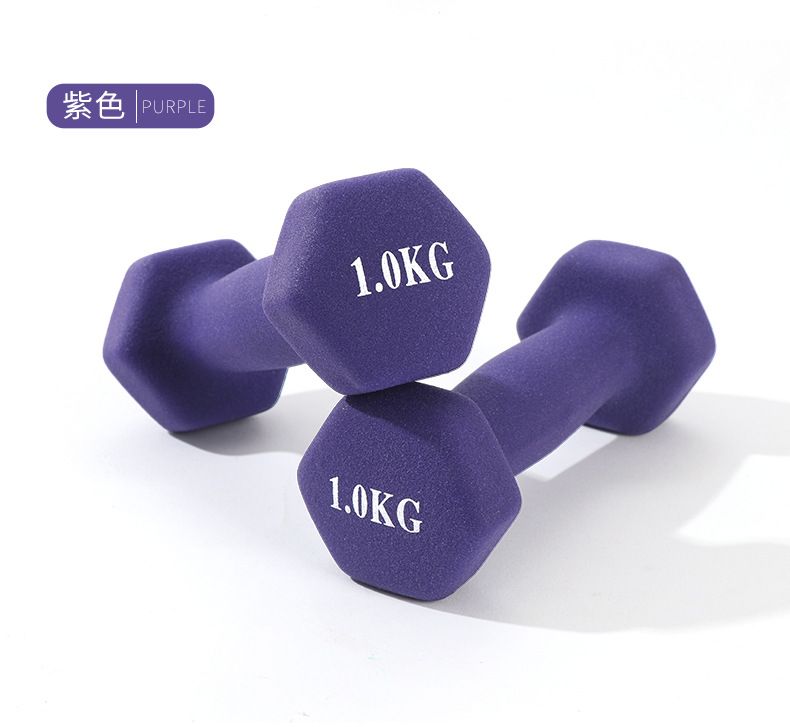 Dambıl kadın fitness ev ekipmanları çocuk küçük ağırlık erkek kombinasyonu ilkokul gençlik dambıl seti sınır ötesi