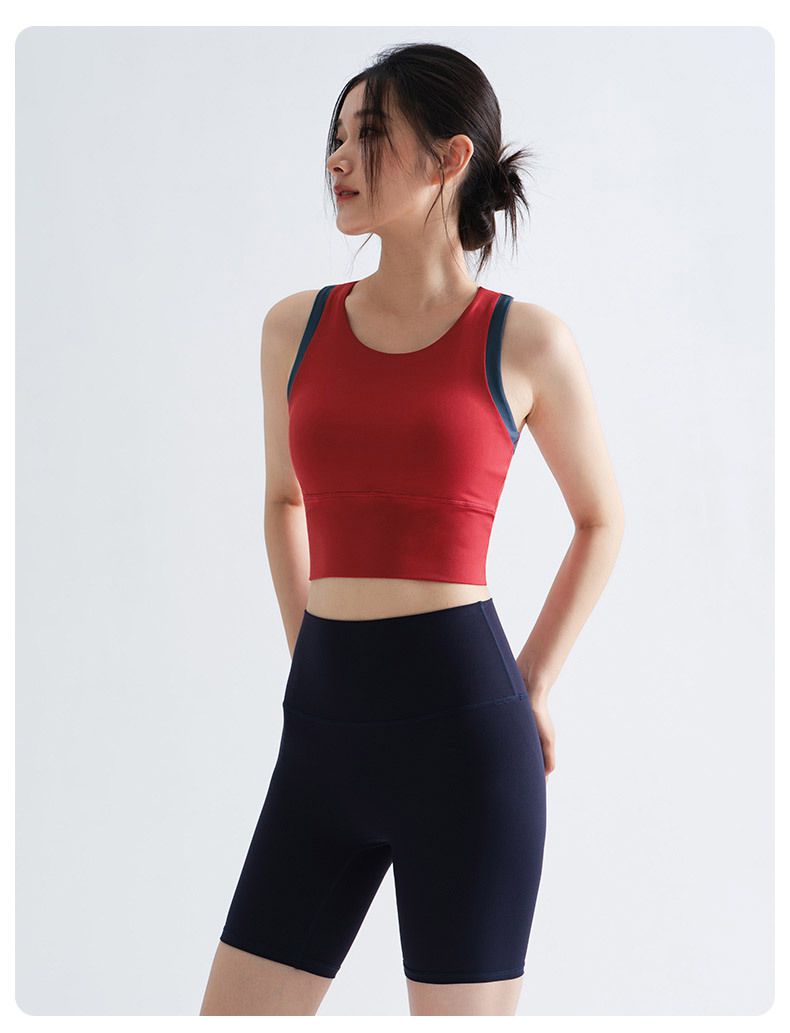 Kadın spor atlet ve yoga pantolon, yüksek elastik