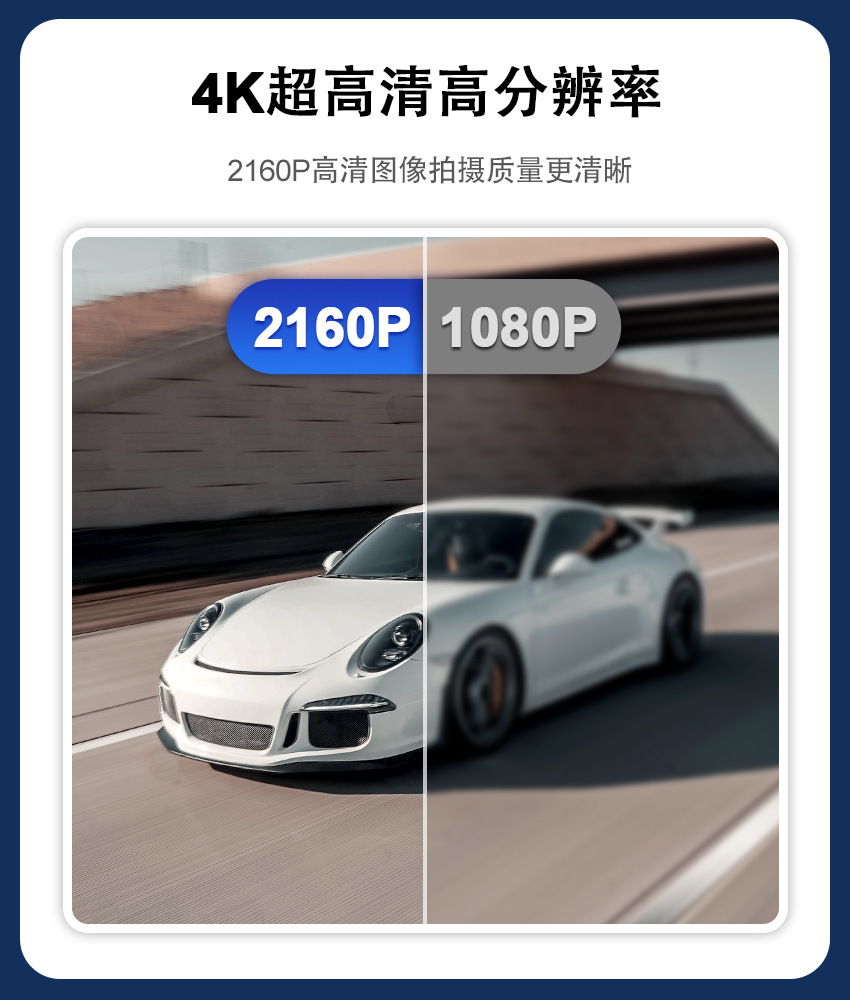 Chery Fengyun A8L Dash Cam 4K Dual Front and Rear