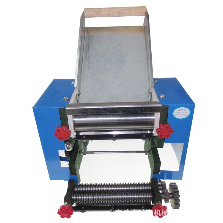 Elektrische Nudelmaschine, Edelstahl-Teigwickler