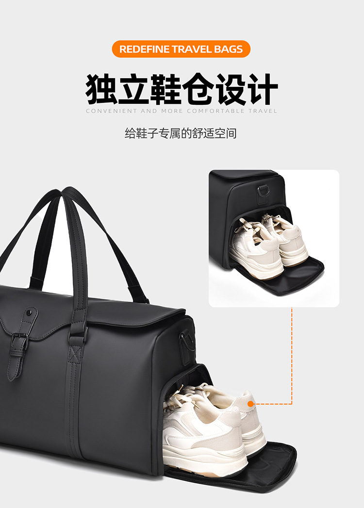 Herren-Reisetasche, großes Fassungsvermögen